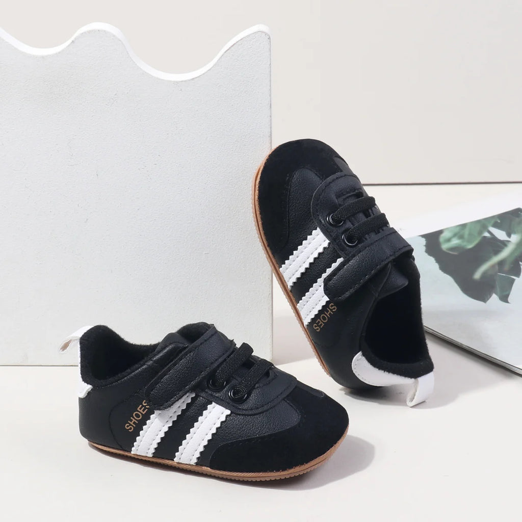 New Style Baby Walking Shoes - Trendy Baby Shoes With Anti-Slip Properties - Suitable For Babies Aged 0-1 Years Old