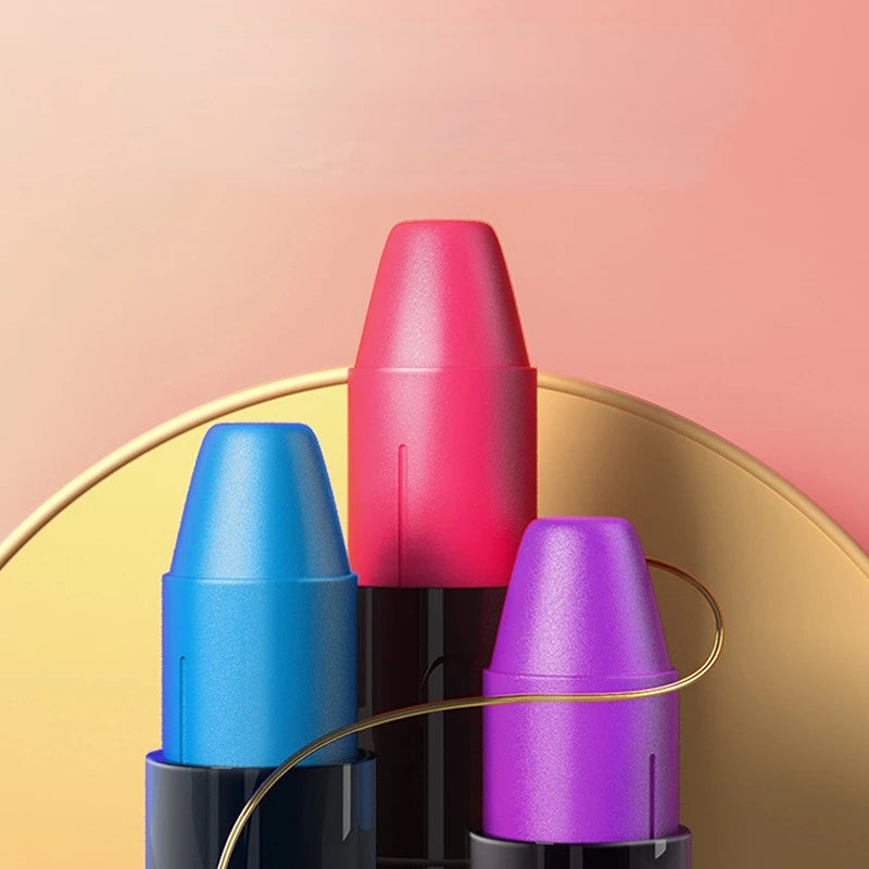 12/24/36 Colour Children's Rotating Silky Crayon Washable Pigment Set Oil Painting Stick Art Creation Tool Color Box Packaging