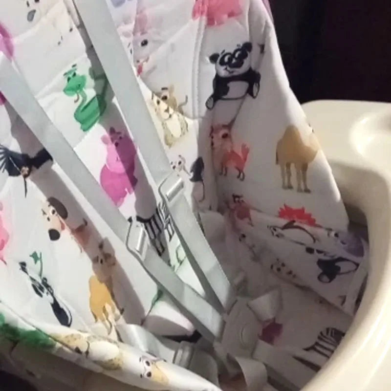 Cute Baby Chair Cushion Oxford Cover Compatible for Prima Pappa Siesta Zero 3 Aag Baoneo Dinner Chair Seat Case Bebe Accessories